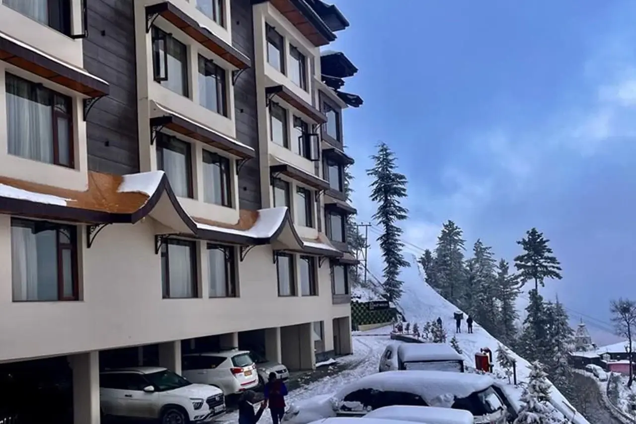 winter wonderland paandora kufri