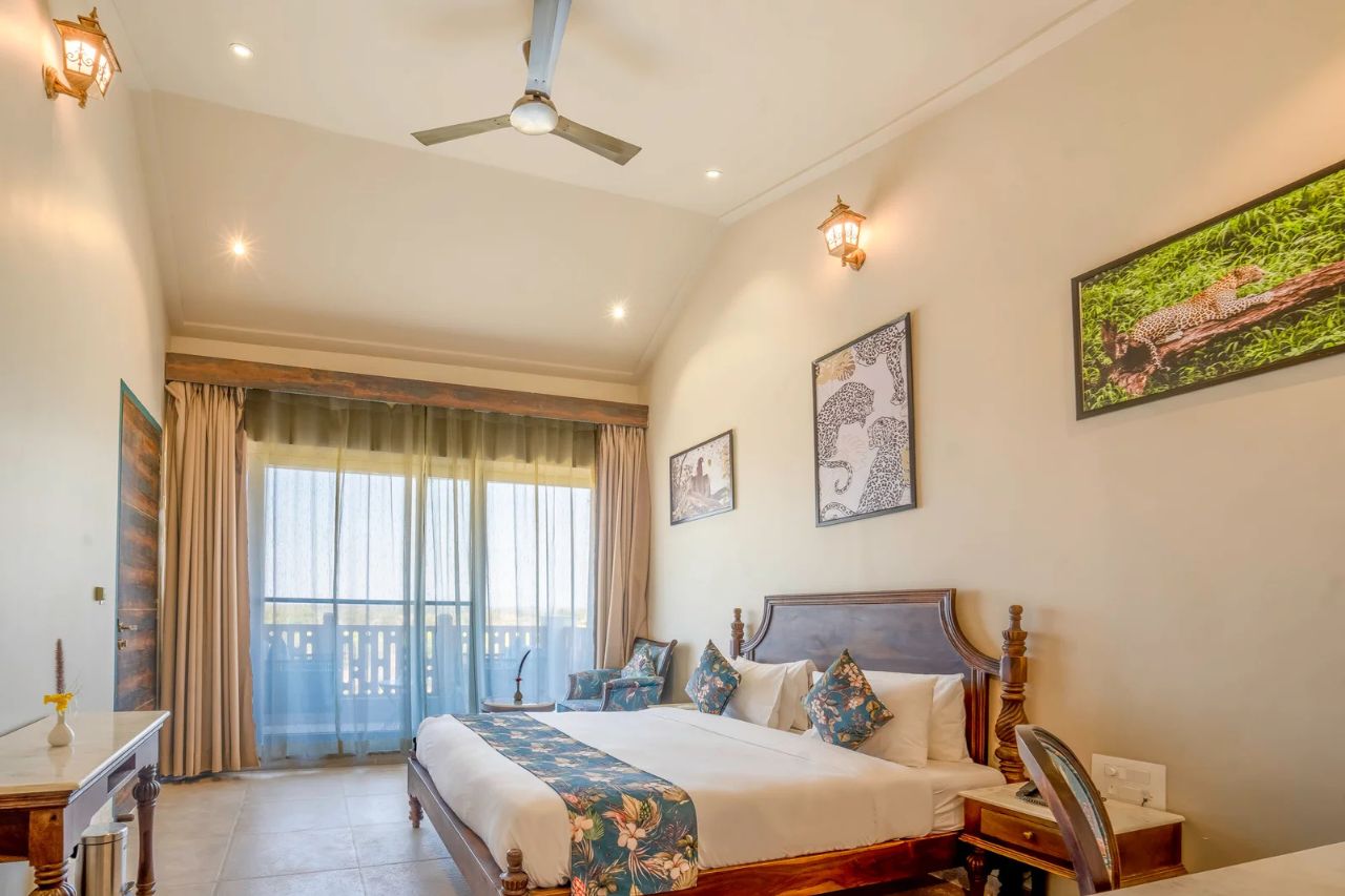 kuno national park room