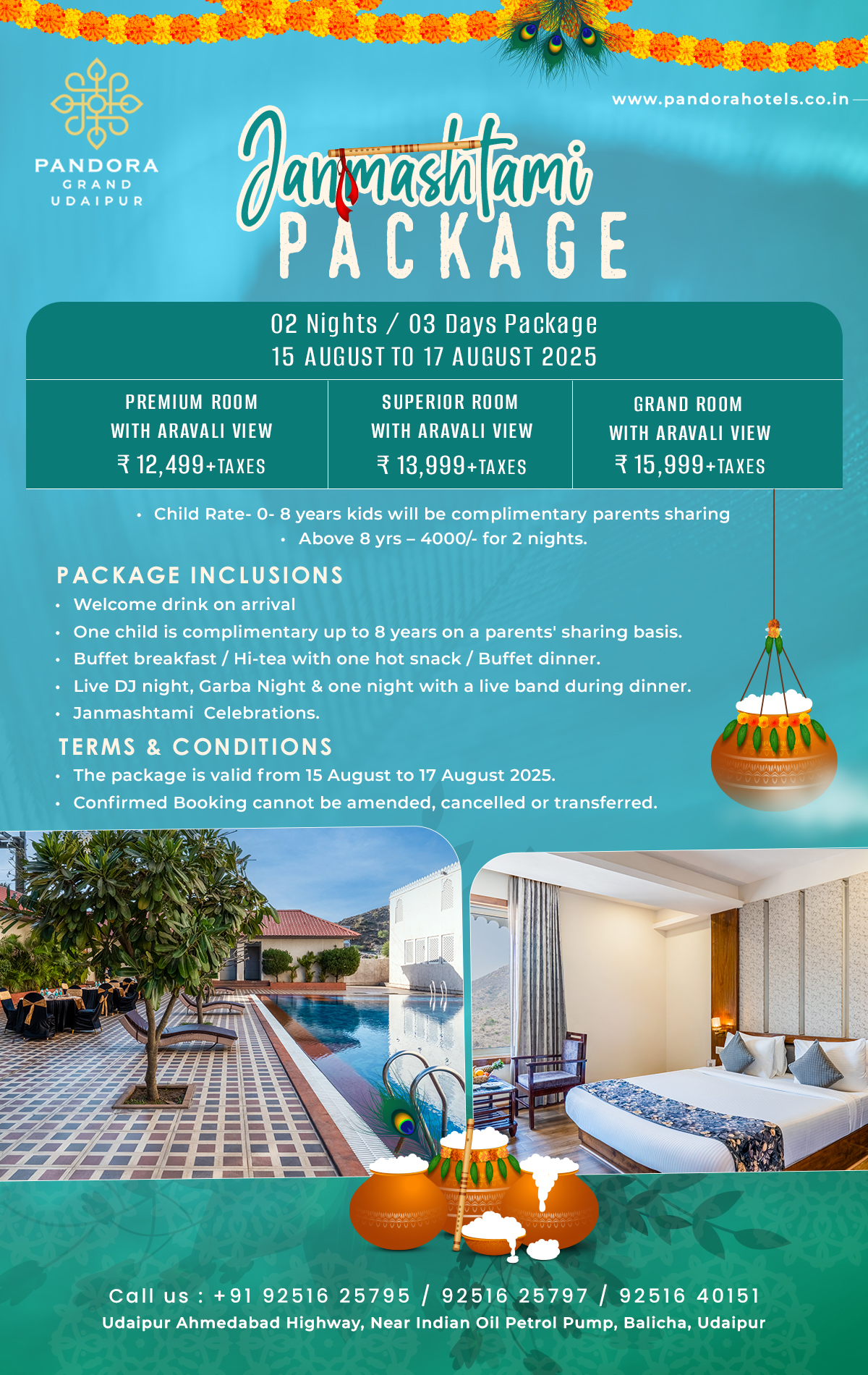 best resort in udaipur