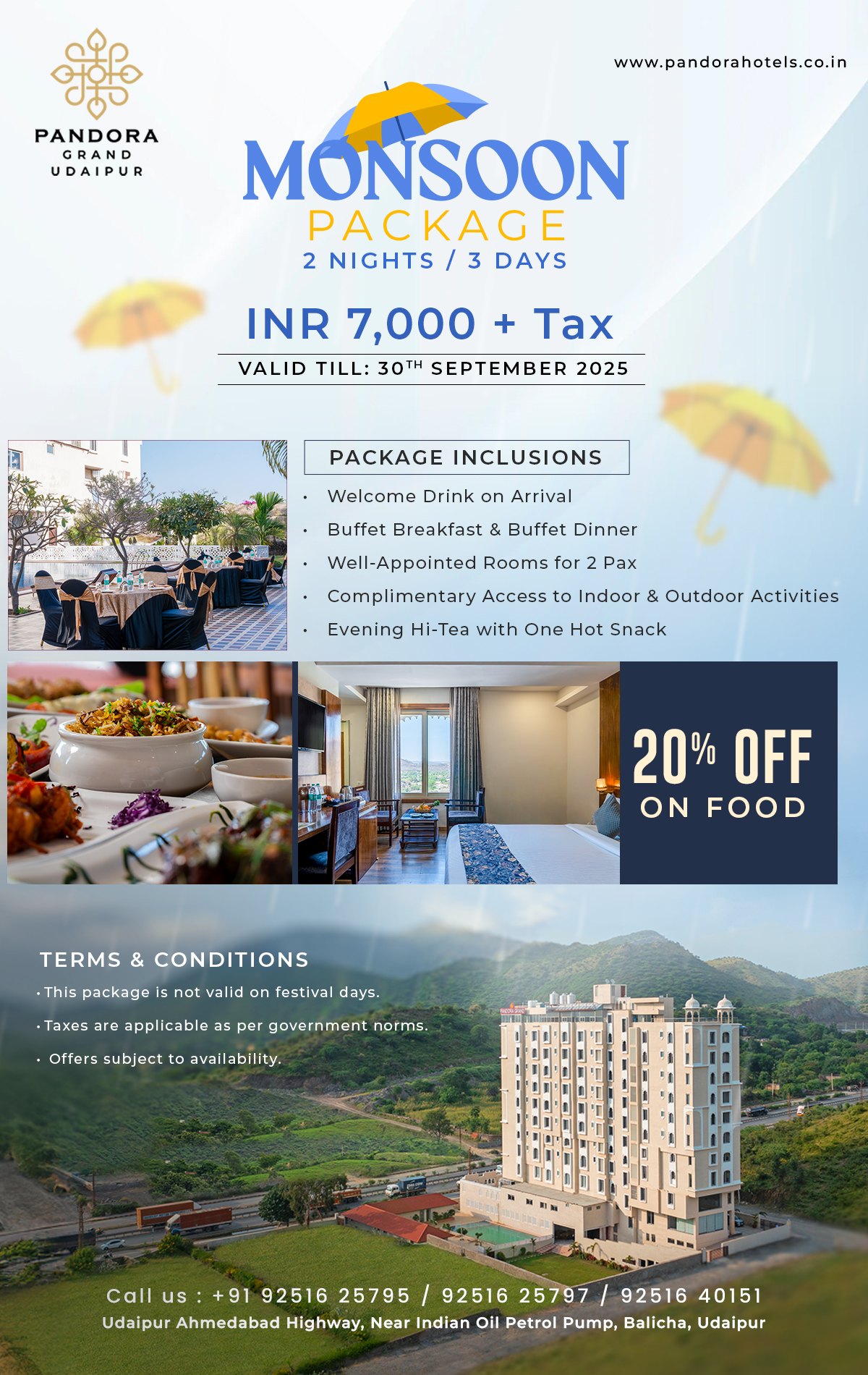 best resort in udaipur