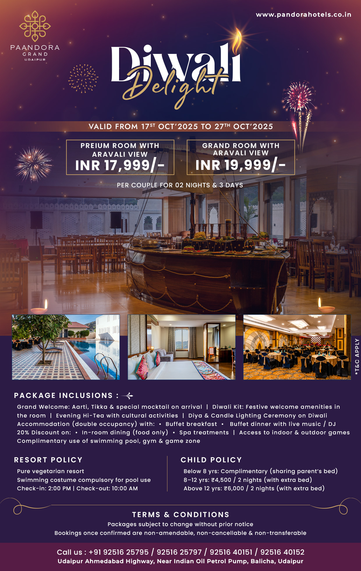 best resort in udaipur