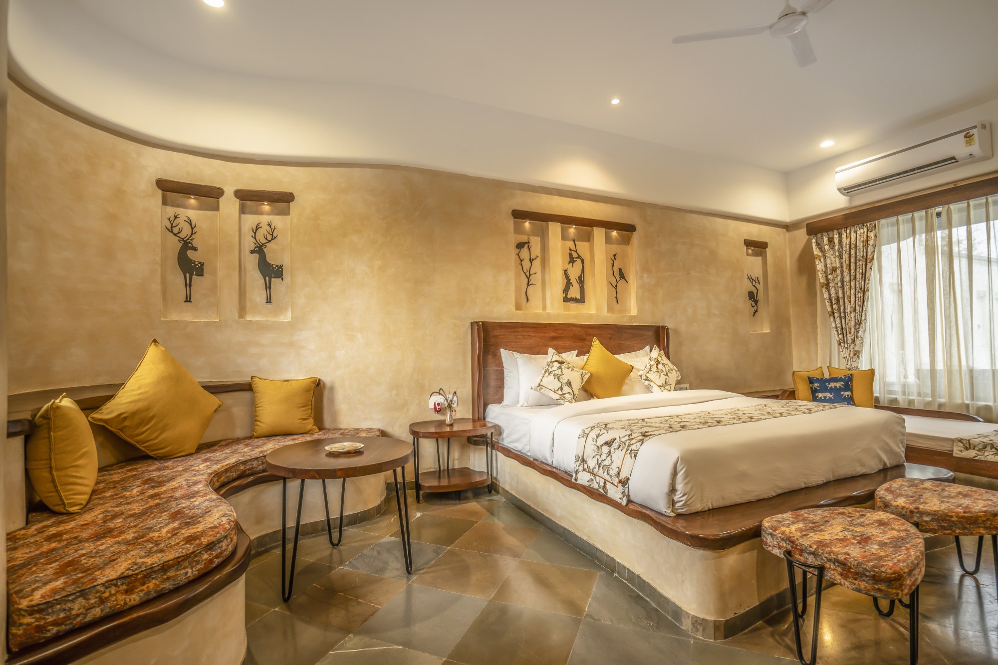 Room With Aravali View in Jawai