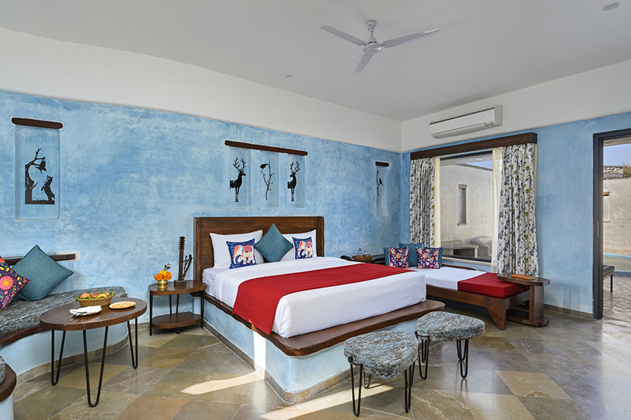 J Wild: Luxury Hotel in Jawai