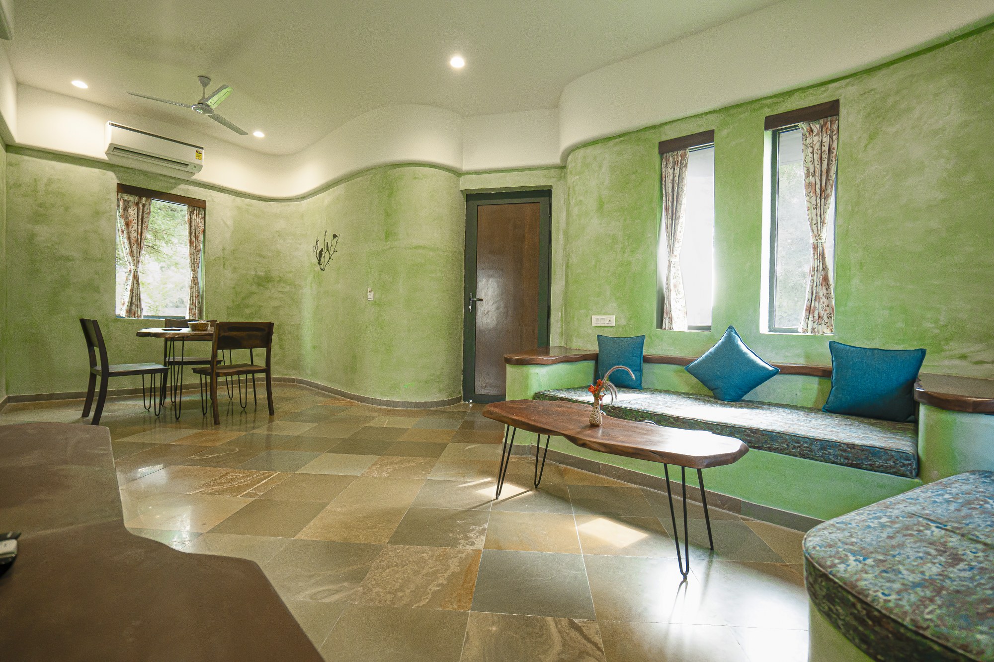 Room With Aravali View in Jawai