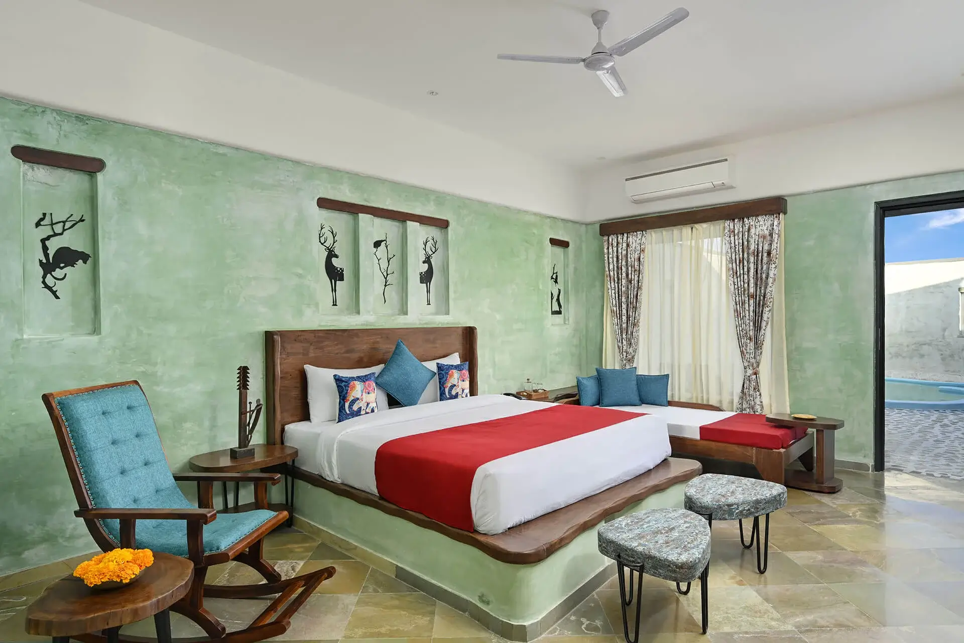 luxury pool villa Jawai