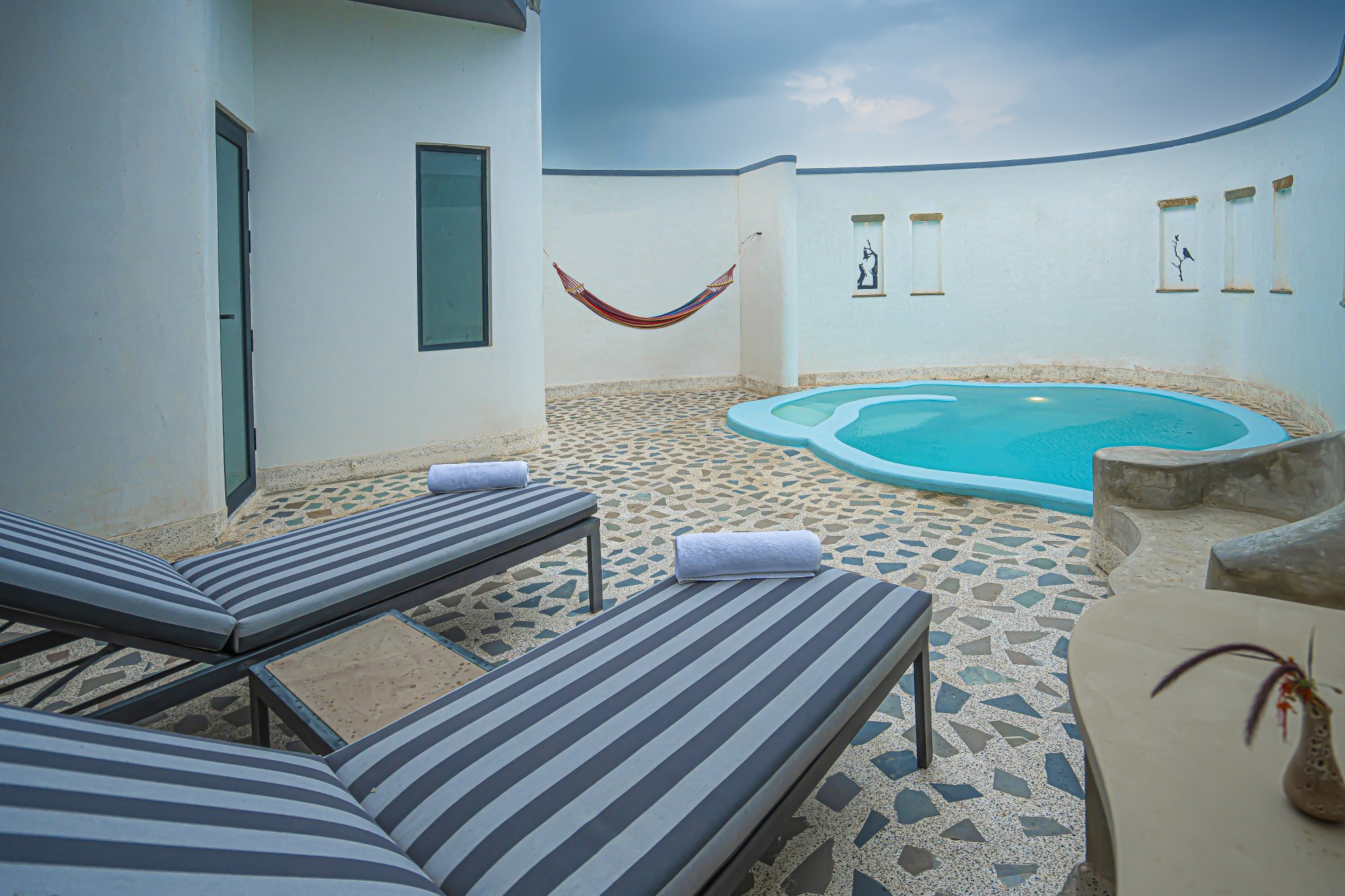 Luxury Room with Pool in jawai