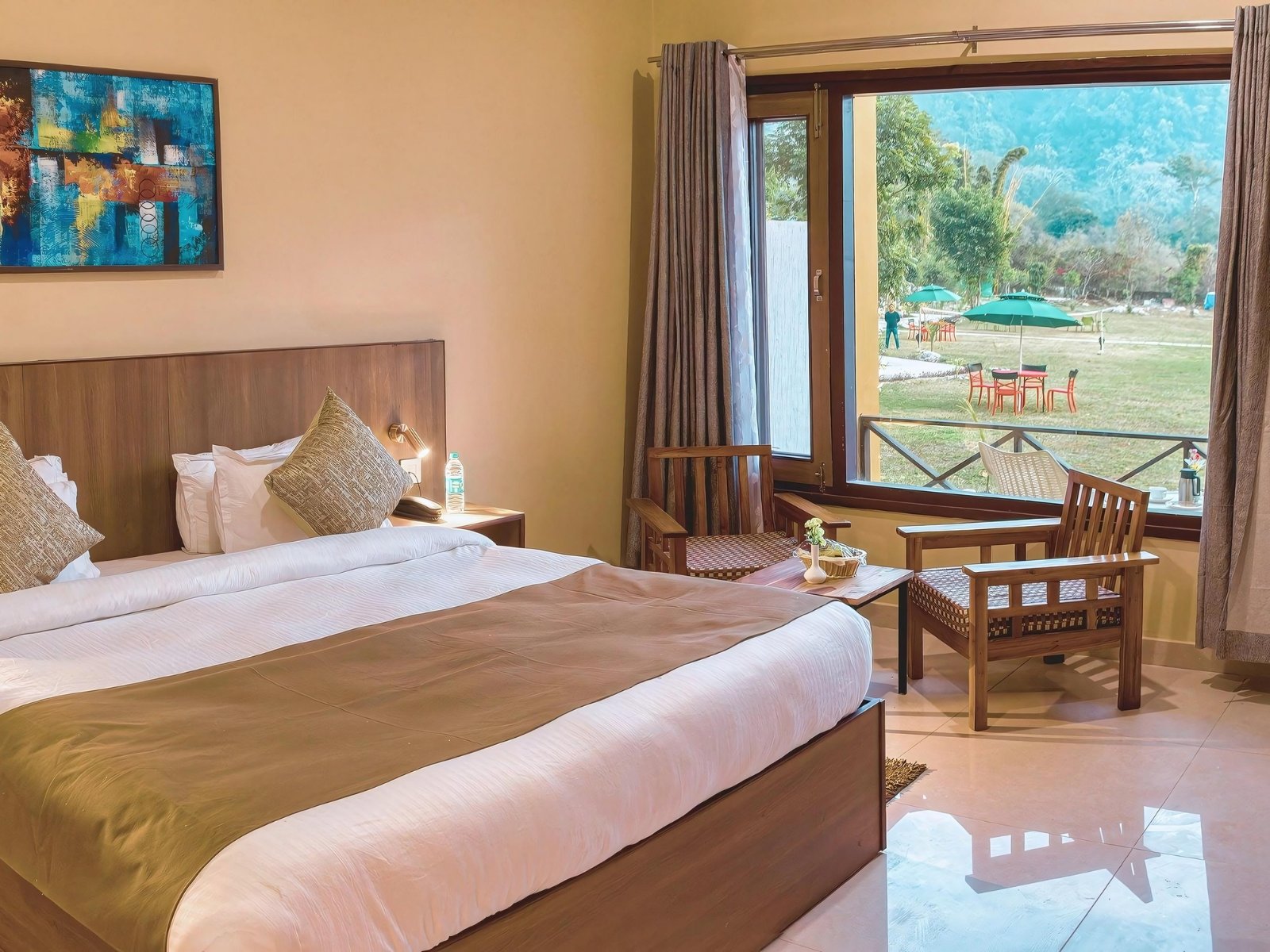 riverside stay in jim corbett